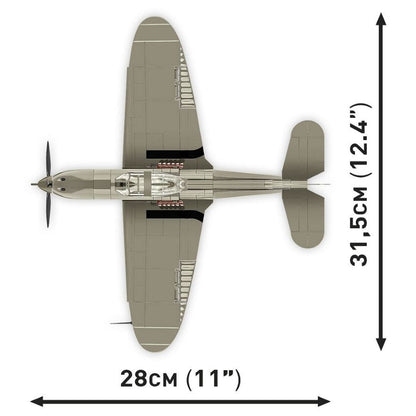 Cobi World War 2 Bell P 39D Airacobra (US) (360 Piece Kit)