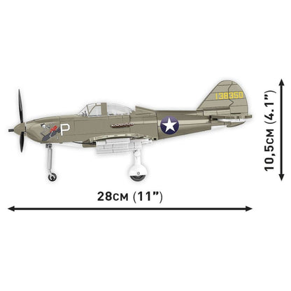 Cobi World War 2 Bell P 39D Airacobra (US) (360 Piece Kit)