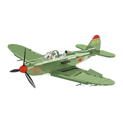 Cobi World War 2 Bell P 39Q Airacobra (Soviet) (380 Piece Kit)
