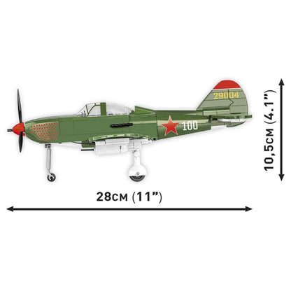 Cobi World War 2 Bell P 39Q Airacobra (Soviet) (380 Piece Kit)