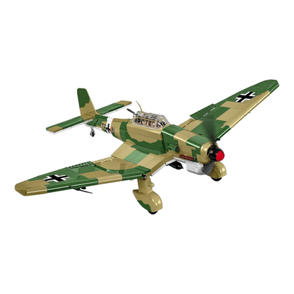 Cobi World War 2 Junkers Ju 87 B 2 (525 Piece Kit)