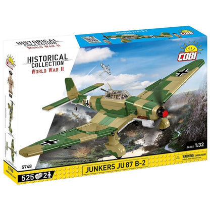 Cobi World War 2 Junkers Ju 87 B 2 (525 Piece Kit)