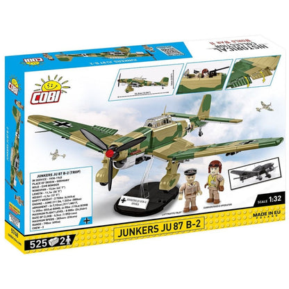 Cobi World War 2 Junkers Ju 87 B 2 (525 Piece Kit)