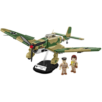 Cobi World War 2 Junkers Ju 87 B 2 (525 Piece Kit)