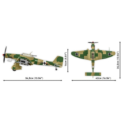 Cobi World War 2 Junkers Ju 87 B 2 (525 Piece Kit)