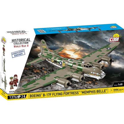 Cobi World War 2 Boeing B 17F "Memphis Belle" (1371 Piece Kit)