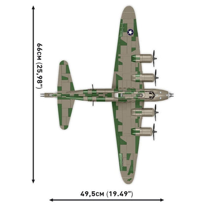 Cobi World War 2 Boeing B 17F "Memphis Belle" (1371 Piece Kit)