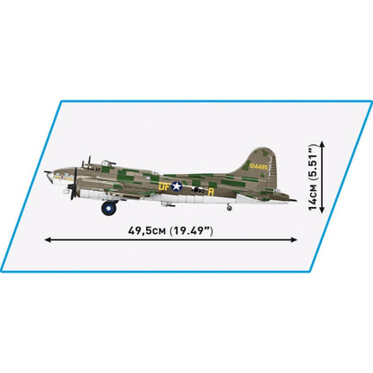 Cobi World War 2 Boeing B 17F "Memphis Belle" (1371 Piece Kit)