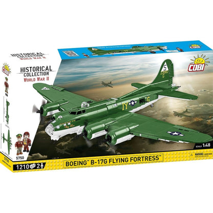 Cobi World War 2 Boeing B 17G Flying Fortress (1232 Piece Kit)