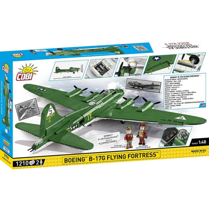 Cobi World War 2 Boeing B 17G Flying Fortress (1232 Piece Kit)