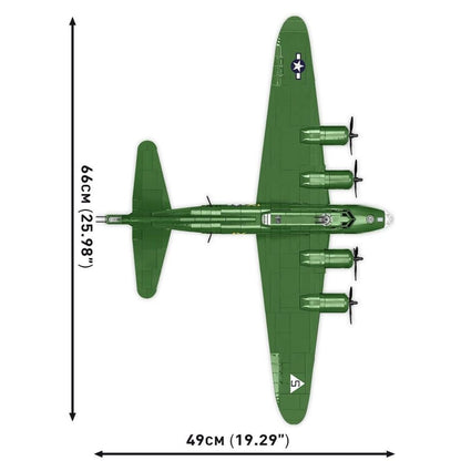 Cobi World War 2 Boeing B 17G Flying Fortress (1232 Piece Kit)