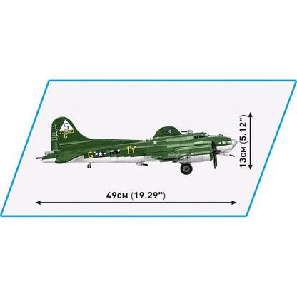 Cobi World War 2 Boeing B 17G Flying Fortress (1232 Piece Kit)