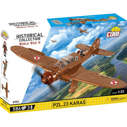 Cobi World War 2 PZL.23 Karas (586 Pcs)