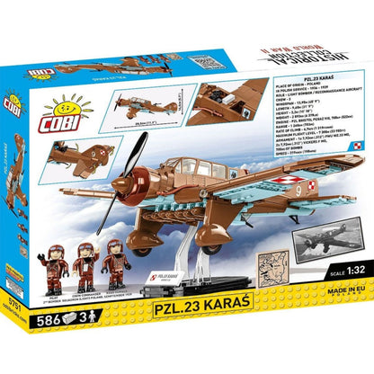Cobi World War 2 PZL.23 Karas (586 Pcs)