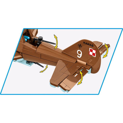 Cobi World War 2 PZL.23 Karas (586 Pcs)