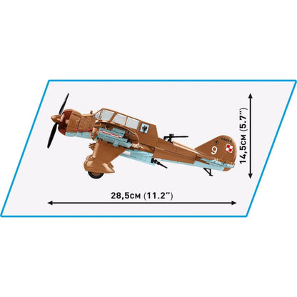 Cobi World War 2 PZL.23 Karas (586 Pcs)