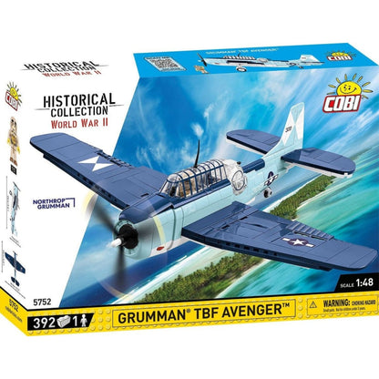 Cobi World War 2 Grumman TBF Avenger (392 Piece Kit)