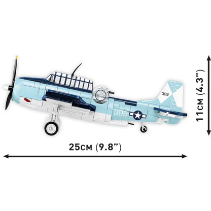 Cobi World War 2 Grumman TBF Avenger (392 Piece Kit)