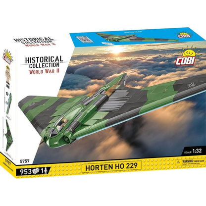 Cobi World War 2 Horten HO229 (941 Piece Kit)