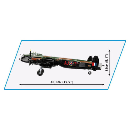 Cobi World War 2 Avro Lancaster B. III Dambuster Exclusive (1795 Pcs)
