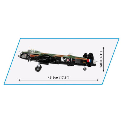 Cobi World War 2 Avro Lancaster B. III (1595 Pcs)