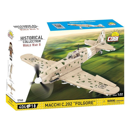 Cobi World War 2 Macchi C.202 Folgore (404 Pcs)