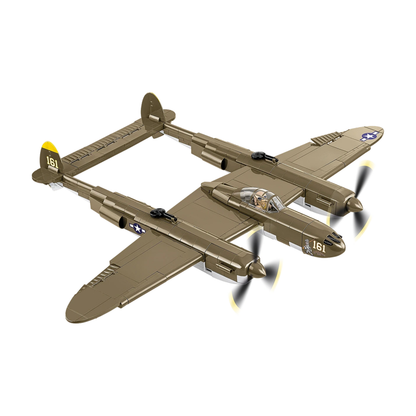 Cobi World War 2 Lockheed P 38H Lightning Construction Set (652 Pieces)