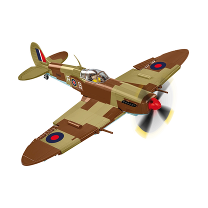 Cobi World War 2 Supermarine Spitfire MK. IXE Construction Set (364 Pieces)