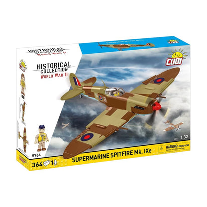 Cobi World War 2 Supermarine Spitfire MK. IXE Construction Set (364 Pieces)
