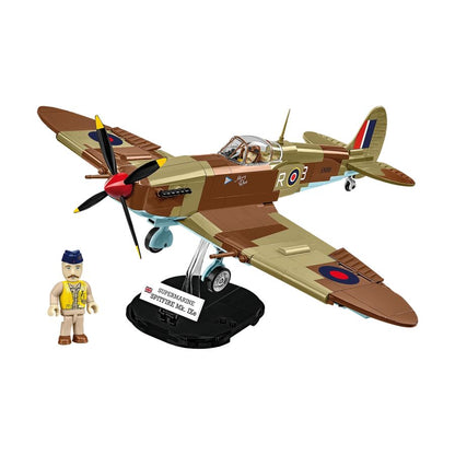 Cobi World War 2 Supermarine Spitfire MK. IXE Construction Set (364 Pieces)