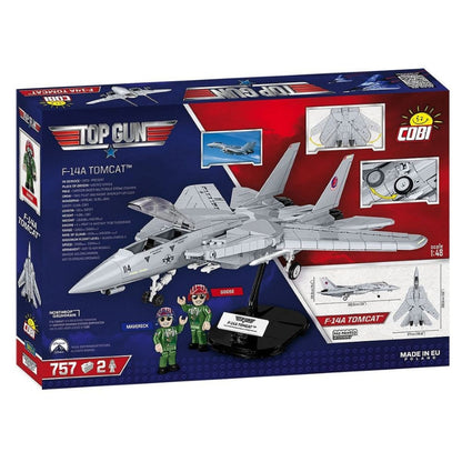 Cobi Top Gun F14 Tomcat (759 Piece Kit)