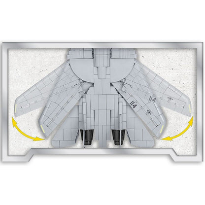 Cobi Top Gun F14 Tomcat (759 Piece Kit)