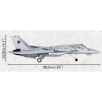 Cobi Top Gun F14 Tomcat (759 Piece Kit)
