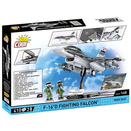 Cobi Armed Forces F 16D Fighting Falcon (410 Piece Kit)