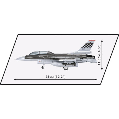 Cobi Armed Forces F 16D Fighting Falcon (410 Piece Kit)