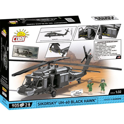 Cobi Armed Forces Sikorsky UH 60 Black (905 Piece Kit)