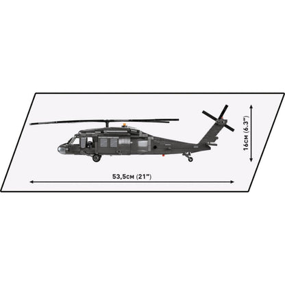 Cobi Armed Forces Sikorsky UH 60 Black (905 Piece Kit)