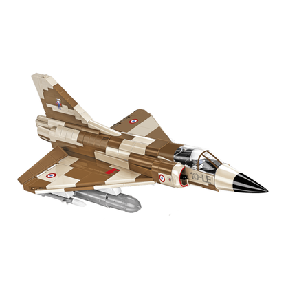 Cobi Armed Forces Mirage IIIC Vexin (444 Piece Kit)