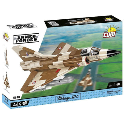 Cobi Armed Forces Mirage IIIC Vexin (444 Piece Kit)