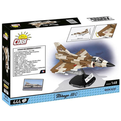 Cobi Armed Forces Mirage IIIC Vexin (444 Piece Kit)