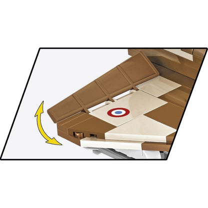 Cobi Armed Forces Mirage IIIC Vexin (444 Piece Kit)