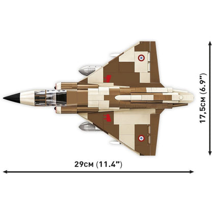 Cobi Armed Forces Mirage IIIC Vexin (444 Piece Kit)