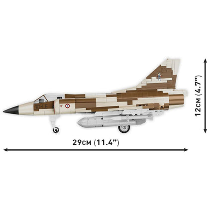 Cobi Armed Forces Mirage IIIC Vexin (444 Piece Kit)