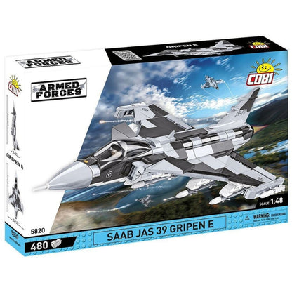Cobi Armed Forces Saab JAS 39 Gripen E (480 Pcs)
