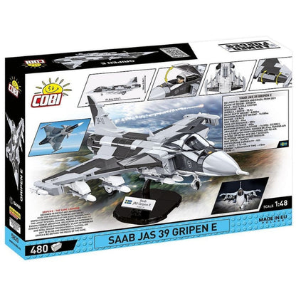 Cobi Armed Forces Saab JAS 39 Gripen E (480 Pcs)