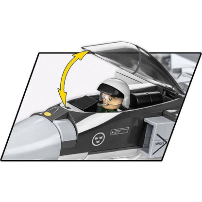 Cobi Armed Forces Saab JAS 39 Gripen E (480 Pcs)