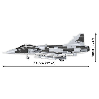 Cobi Armed Forces Saab JAS 39 Gripen E (480 Pcs)