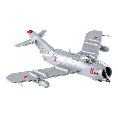 Cobi Cold War MiG 17 NATO Code "Fresco" (568 Piece Kit)