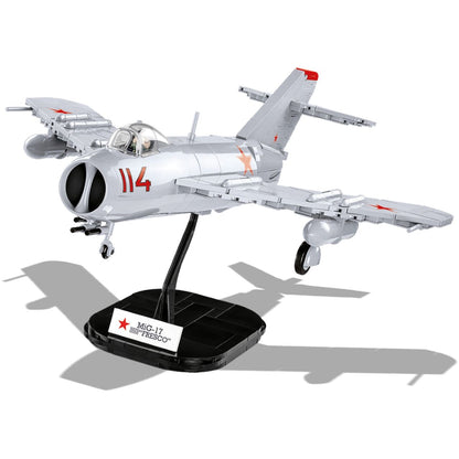 Cobi Cold War MiG 17 NATO Code "Fresco" (568 Piece Kit)