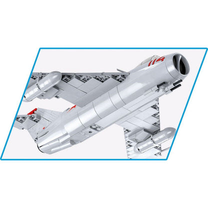 Cobi Cold War MiG 17 NATO Code "Fresco" (568 Piece Kit)